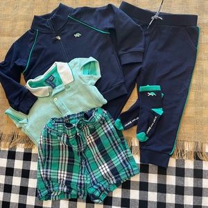 Janie and Jack 5 piece set size 18-24M